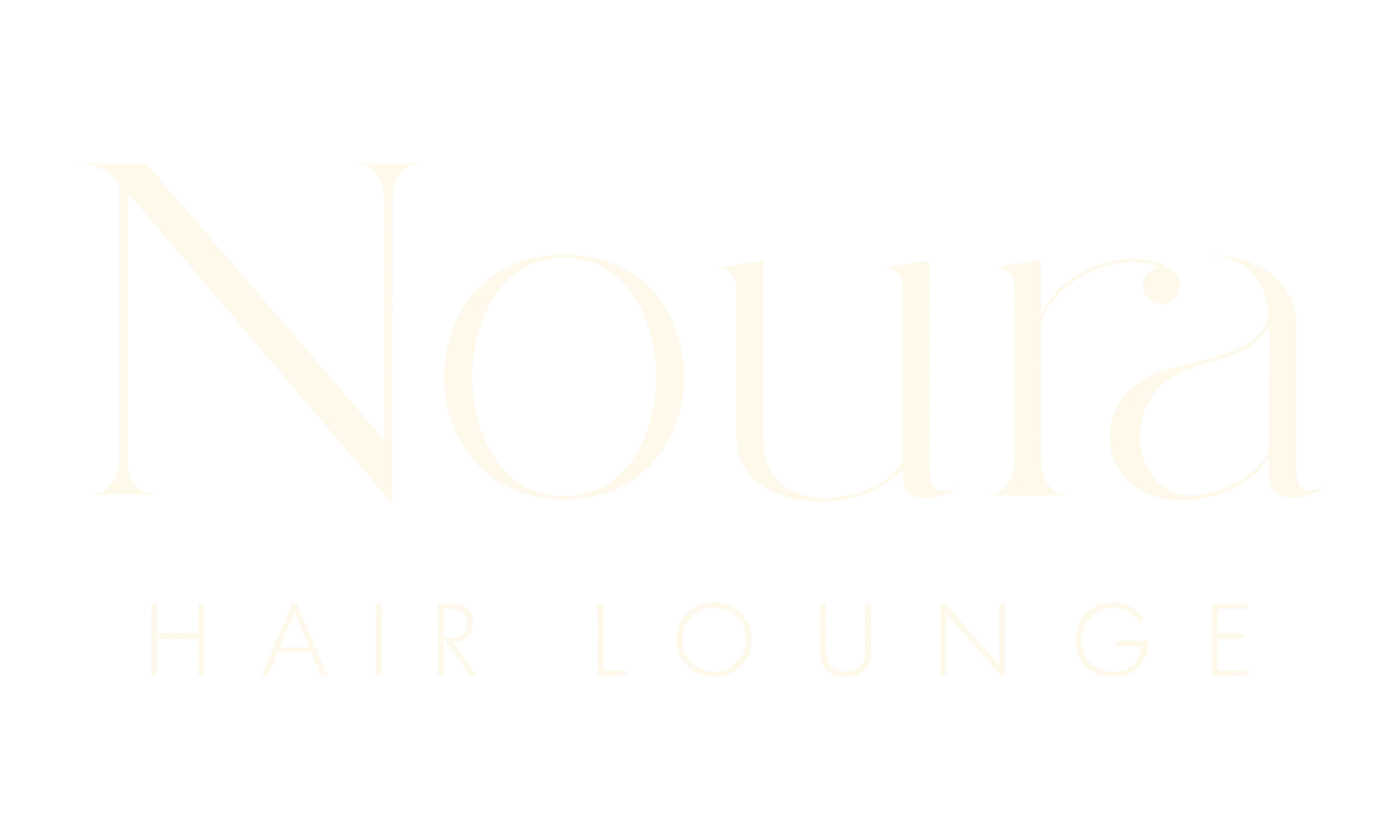 Logotyp för Noura Hair Lounge